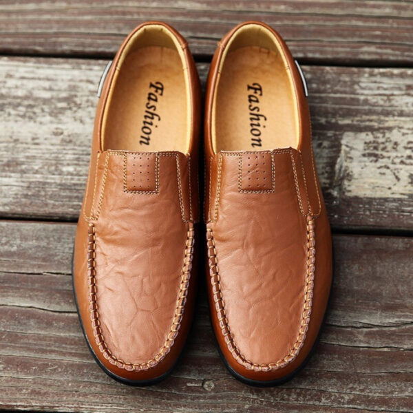 Mocassim Masculino em Couro Genuino - Maximilian Premium - Imagem 9
