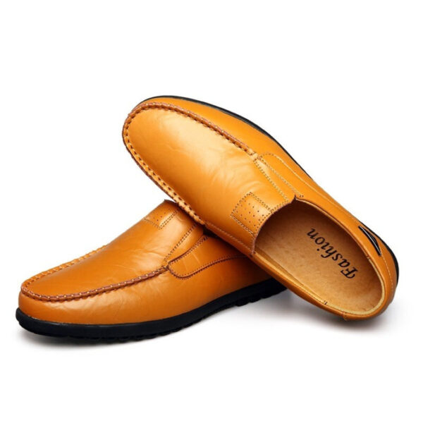 Mocassim Masculino em Couro Genuino - Maximilian Premium - Imagem 8