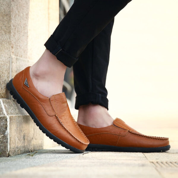 Mocassim Masculino em Couro Genuino - Maximilian Premium - Imagem 3