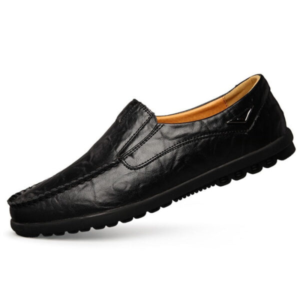 Mocassim Masculino em Couro Genuino - Maximilian Premium - Imagem 4