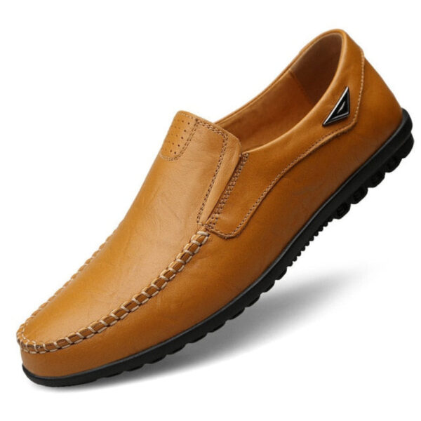 Mocassim Masculino em Couro Genuino - Maximilian Premium - Imagem 7