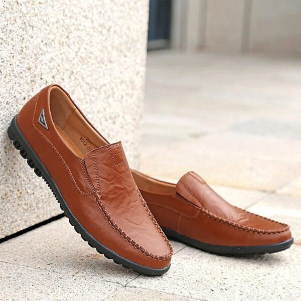 Mocassim Masculino em Couro Genuino - Social Premium - Imagem 26