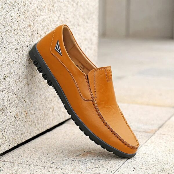 Mocassim Masculino em Couro Genuino - Social Premium - Imagem 24