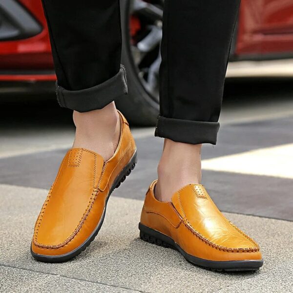 Mocassim Masculino em Couro Genuino - Social Premium - Imagem 6