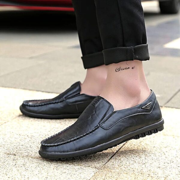 Mocassim Masculino em Couro Genuino - Social Premium - Imagem 5