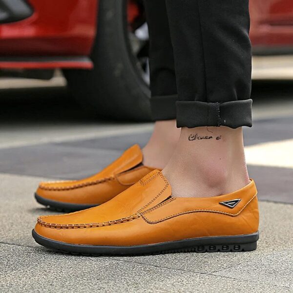 Mocassim Masculino em Couro Genuino - Social Premium - Imagem 10