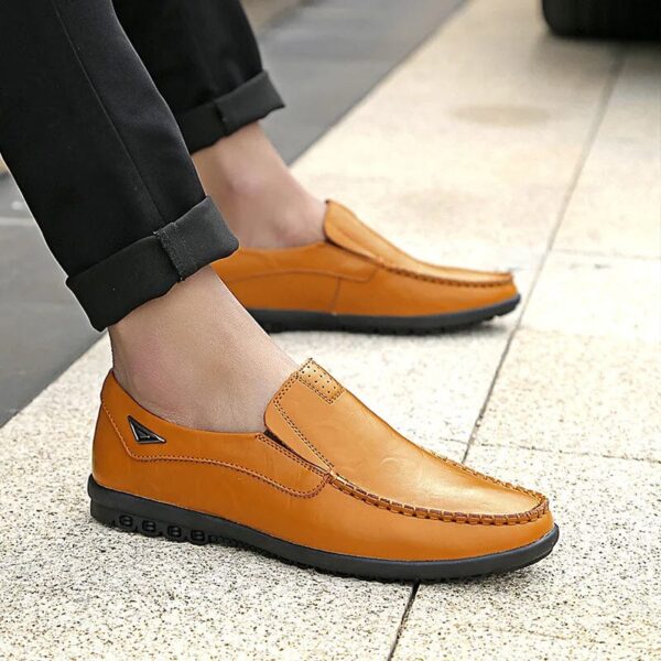 Mocassim Masculino em Couro Genuino - Social Premium - Imagem 20