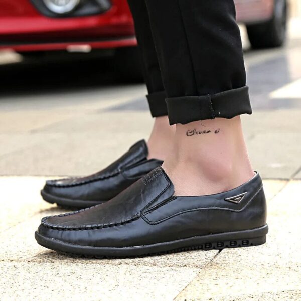 Mocassim Masculino em Couro Genuino - Social Premium - Imagem 9