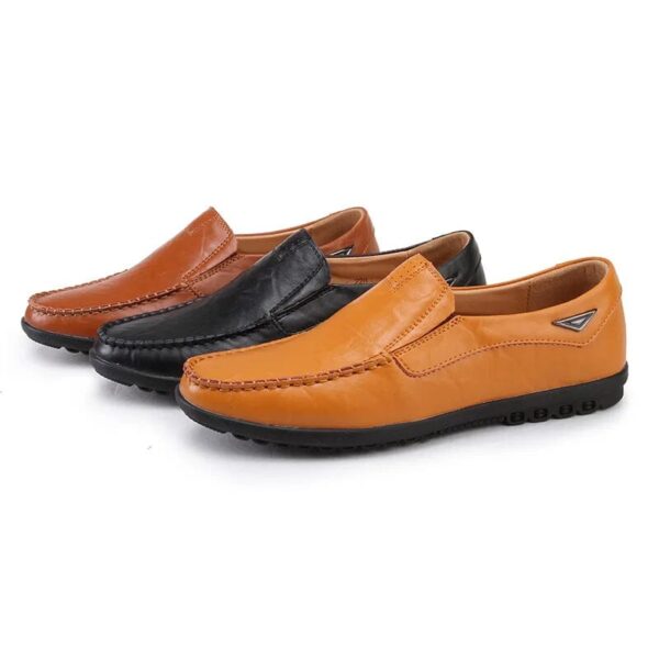 Mocassim Masculino em Couro Genuino - Social Premium - Imagem 18