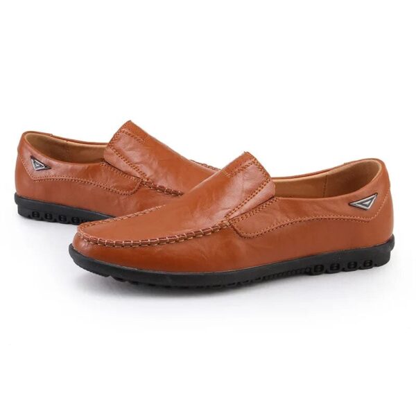 Mocassim Masculino em Couro Genuino - Social Premium - Imagem 16