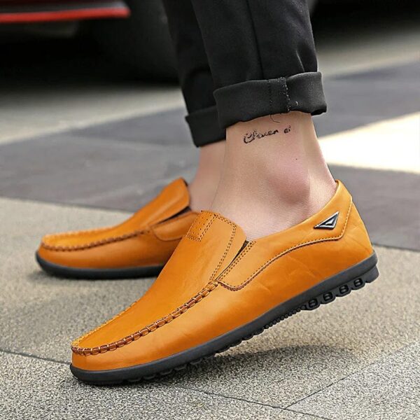 Mocassim Masculino em Couro Genuino - Social Premium - Imagem 4