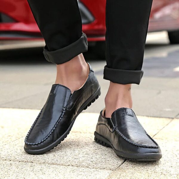 Mocassim Masculino em Couro Genuino - Social Premium - Imagem 2
