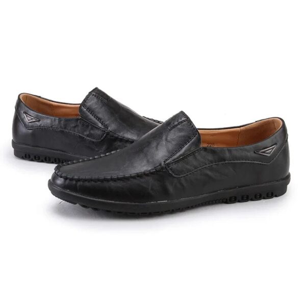 Mocassim Masculino em Couro Genuino - Social Premium - Imagem 19