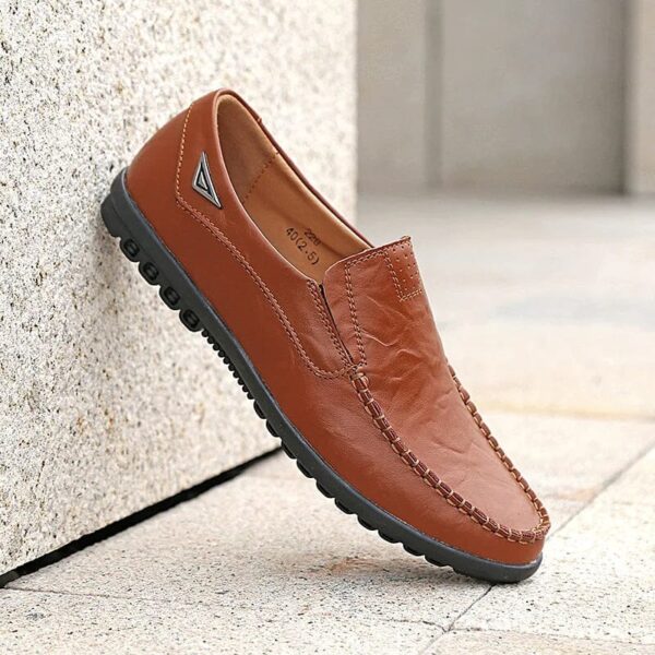 Mocassim Masculino em Couro Genuino - Social Premium - Imagem 25