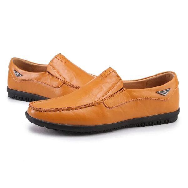 Mocassim Masculino em Couro Genuino - Social Premium - Imagem 17