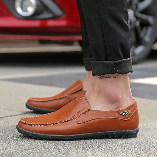 Mocassim Masculino em Couro Genuino - Social Premium - Imagem 3