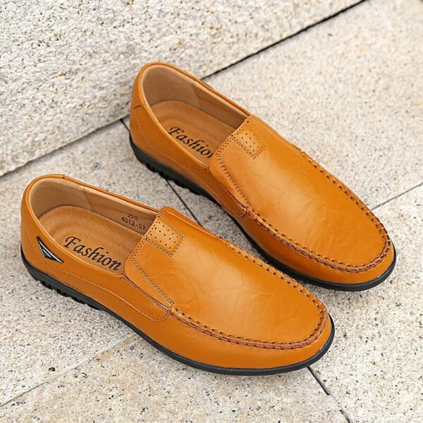 Mocassim Masculino em Couro Genuino - Social Premium - Imagem 23