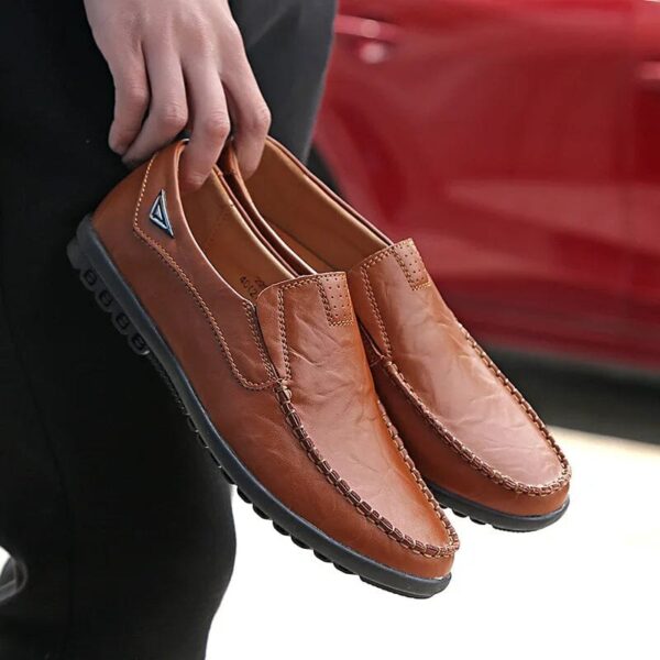 Mocassim Masculino em Couro Genuino - Social Premium - Imagem 7