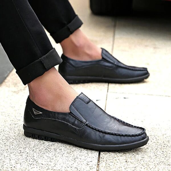 Mocassim Masculino em Couro Genuino - Social Premium - Imagem 22