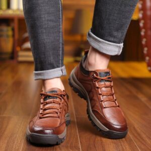 Sapato Masculino em Couro Genuino - Dominic