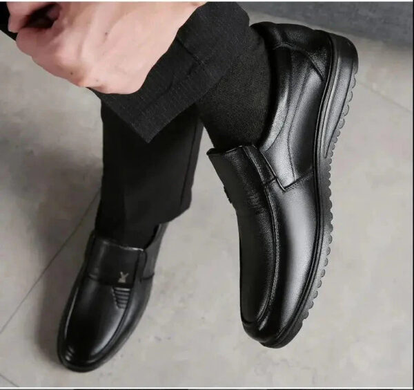 Sapato Social Masculino de Couro Genunino - Maximilian - Imagem 9