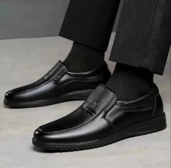 Sapato Social Masculino de Couro Genunino - Maximilian - Imagem 5