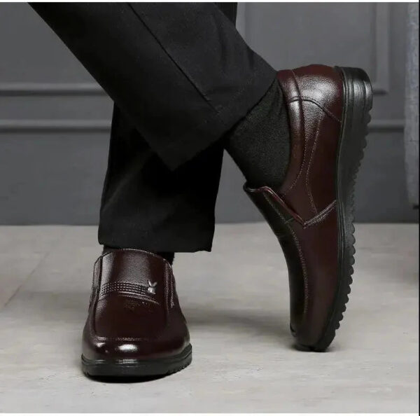 Sapato Social Masculino de Couro Genunino - Maximilian - Imagem 3