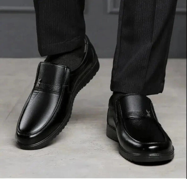 Sapato Social Masculino de Couro Genunino - Maximilian - Imagem 10