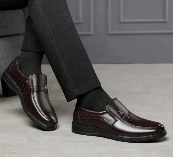 Sapato Social Masculino de Couro Genunino - Maximilian - Imagem 7