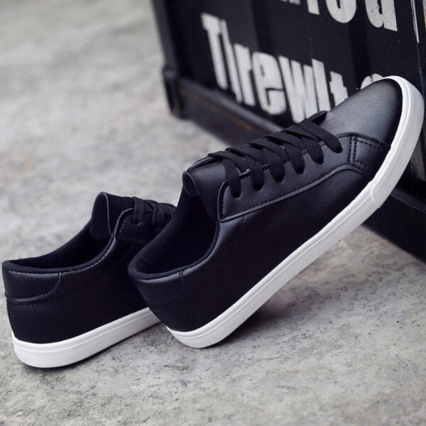Tênis Feminino em Couro Genuino - Victoria Premium - Imagem 6