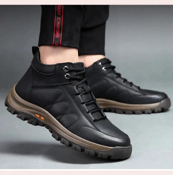 Tênis Masculino em Couro Genuino - Country Premium - Imagem 17