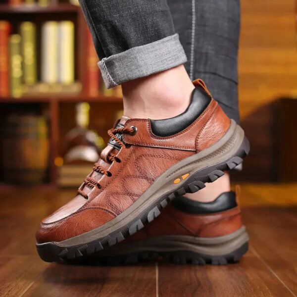 Tênis Masculino em Couro Genuino - Country Premium - Imagem 6