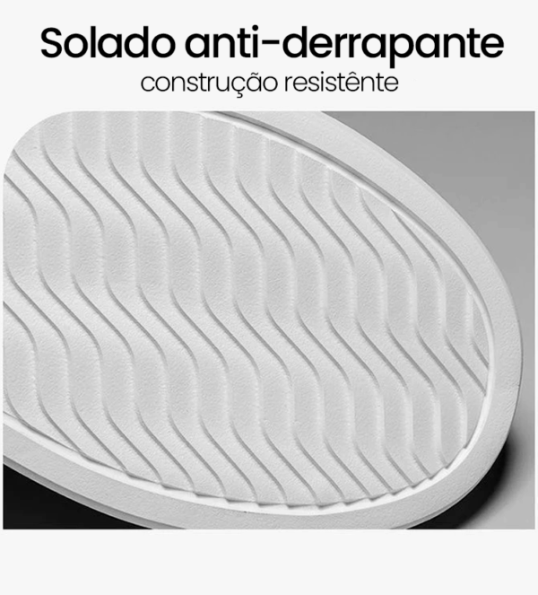 Tênis Masculino em Couro Genuino - Hermes Sport - Imagem 7